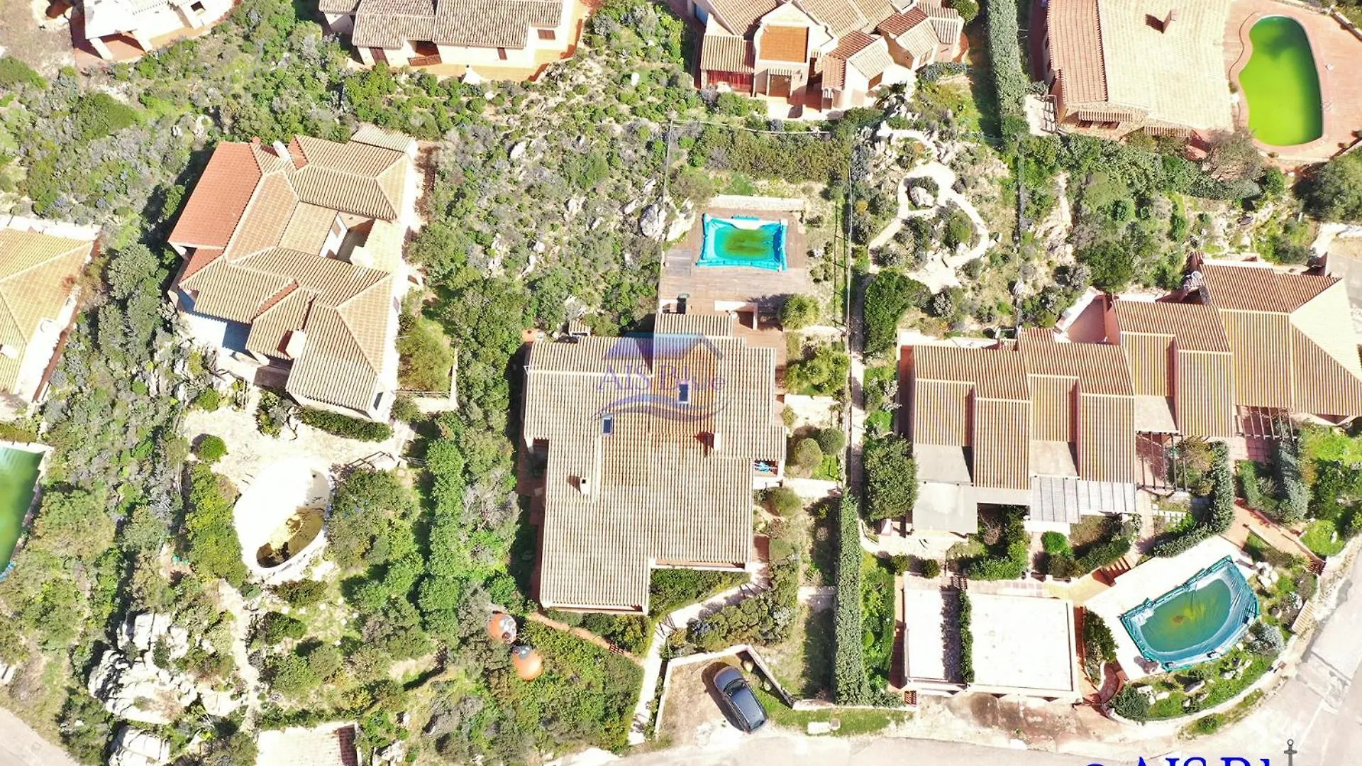 Villa Mireen Costa Paradiso Italy